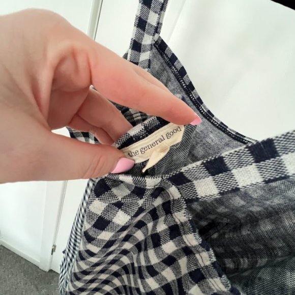 The general good plaid dress W/ Slit - Picture 7 of 9